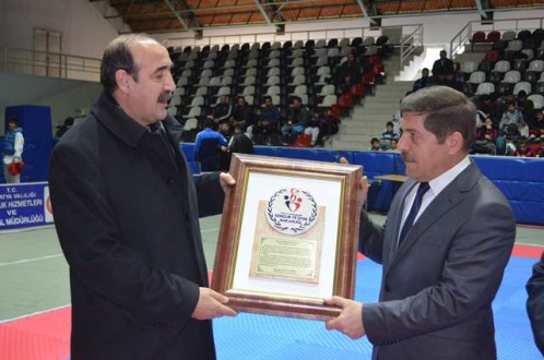 TAEKWONDO İL TEMSİLCİLİĞİ'NDE GÖREV DEĞİŞİMİ
