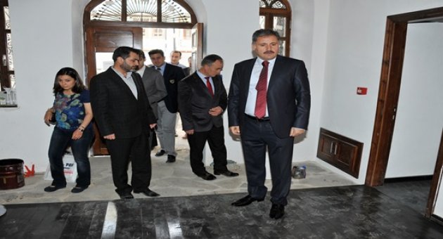 TARİHİ KONAK ASLINA UYGUN RESTORE EDİLDİ