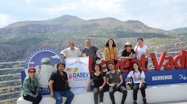 Tarihi yerler fotoğraflandı