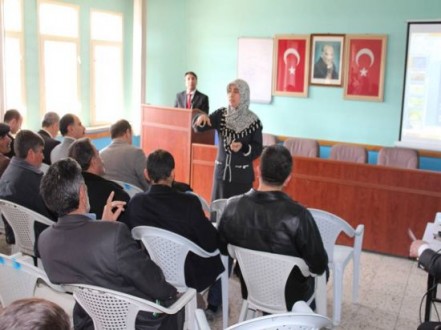 Tarımda Biyoteknik Mücadele Eğitim Çalışması