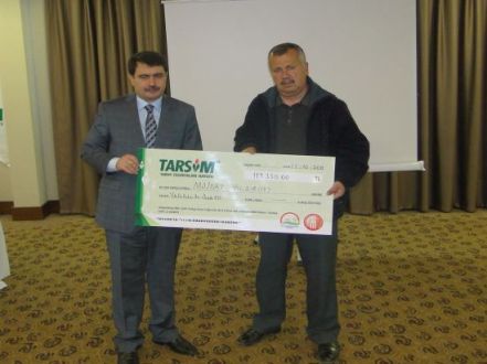 Tarsim Malatyada Hasar Ödedi !