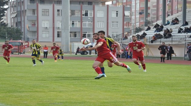 Tarsus İdmanyurdu-Yeni Malatyaspor: 1-1