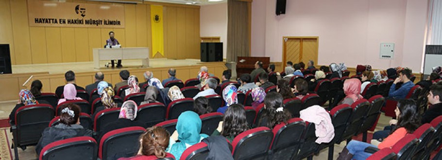 "Tasavvuf ve Aşk" Konulu Konferans !