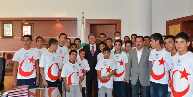 TAŞEMDER Üyelerinden Başkan Çakır,a Ziyaret !