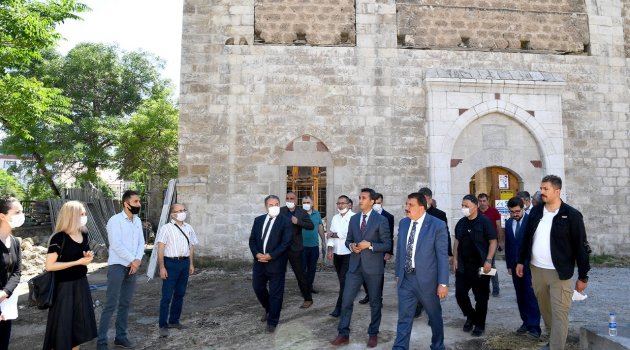 Taşhoron Kilisesi restore ediliyor