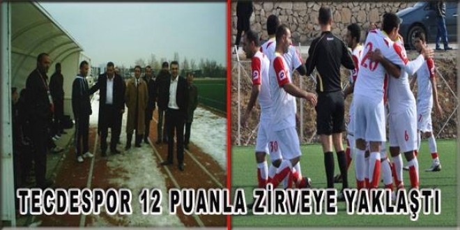 TECDE SPOR; GÖZÜNÜ ZİRVEYE DİKTİ !