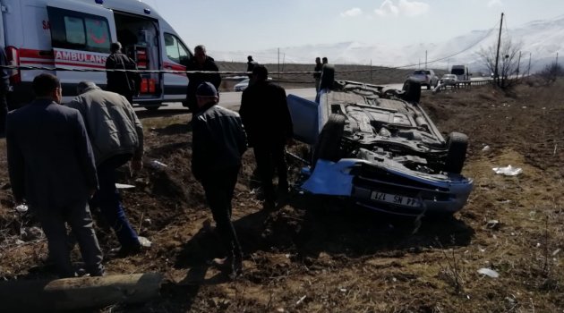 Doğanşehir'de kaza: 2 yaralı