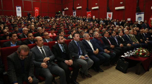'Terörle Mücadelede Fırat Kalkanı ve Türkiye' konulu panel yoğun ilgi gördü