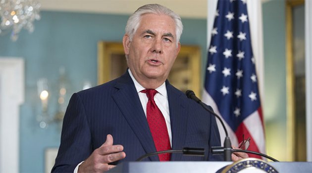 Tillerson: 'İlk bomba düşene kadar Kuzey Kore krizini...'