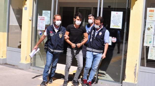 Tokat'ta dehşet saçan damat tutuklandı
