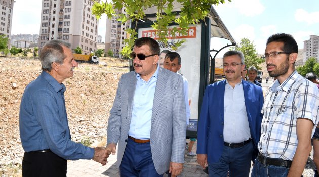 Toki yoluna ilk kazma vuruldu