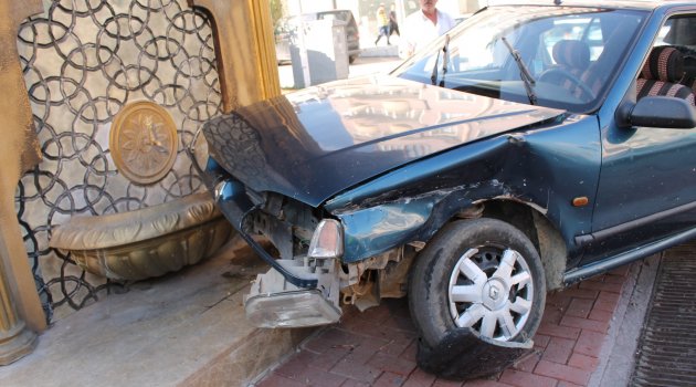 Tosya'da kaza ucuz atlatıldı