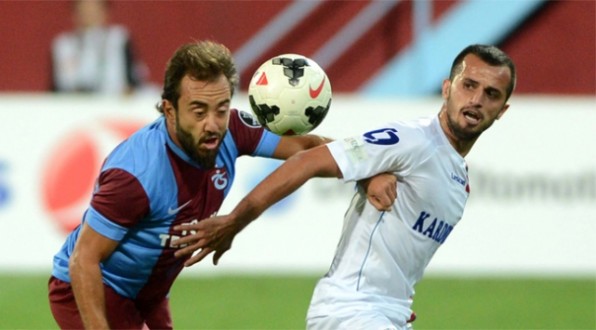 Trabzonspor, Evinde Karabüksporu 1-0 ile Geçti