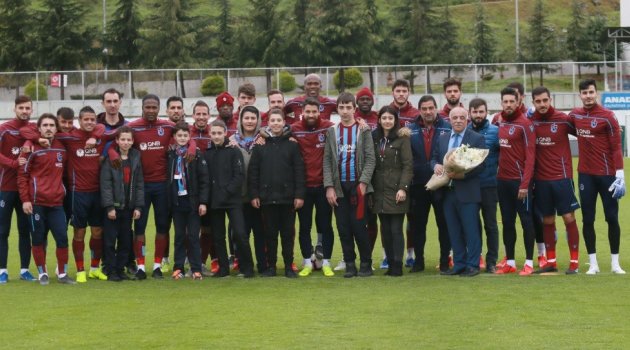 Trabzonspor, Evkur Yeni Malatyaspor maçı hazırlıklarını sürdürdü