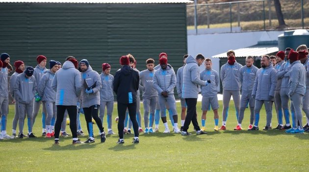 Trabzonspor Yeni Malatyaspor maçı hazırlıklarına başladı