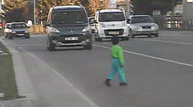 Trafik radarı hayat kurtardı