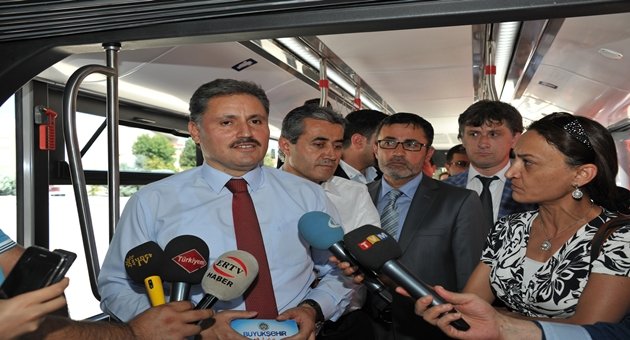 Trambüs,Türkiye'ye örnek olacak