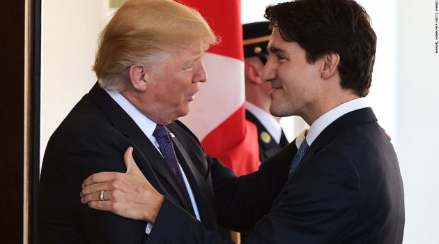 Trudeau'dan NAFTA açıklaması