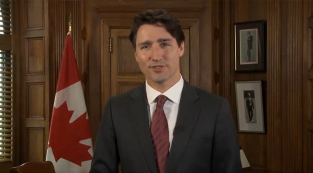 Trudeau'dan Nevruz mesajı