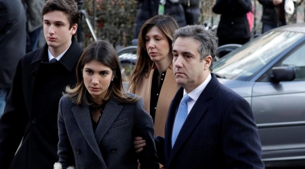 Trump'ın eski avukatı Cohen'e 3 yıl hapis