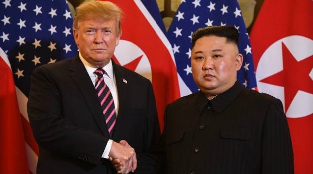 Trump: Kim Jong Un'u görmeyi dört gözle bekliyorum