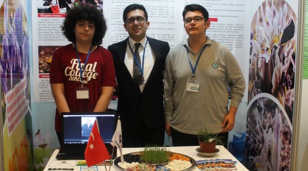 TÜBİTAK 49. Lise Öğrencileri Araştırma Projeleri Yarışmasında Malatya'ya 2 dalda birincilik
