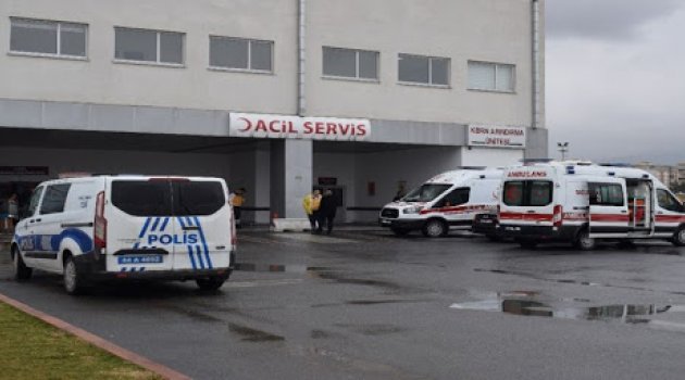 Tüfekli kavgada 1 kişi yaralandı!