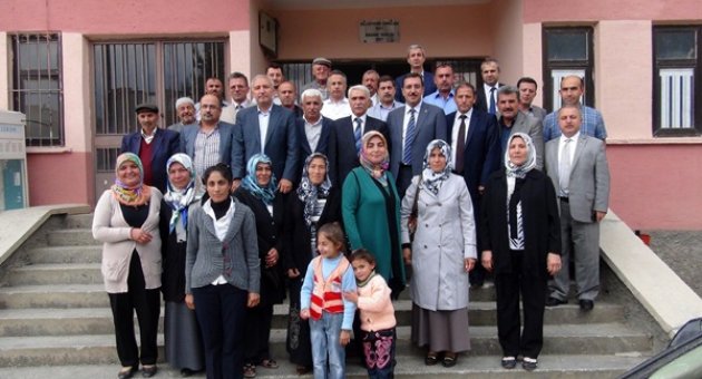 TÜFENKCİ,GÜZELYURT MAHALLESİNİ ZİYARET ETTİ