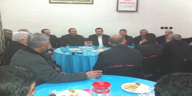 Tüfenkçi ve Aladağ Dost Meclisinde !