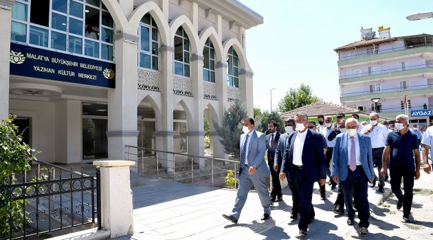 "Tüm ilçelerde çalışmalar sürüyor"