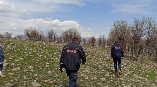 Tunceli'de baraj gölünde ceset bulundu