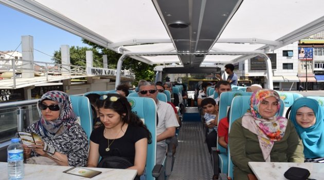 Tur Otobüsü Seferlere Başladı