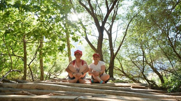 Turistlerin yeni gözdesi Kayaarası Kanyonu