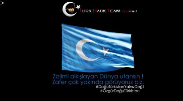 Türk hackerlardan Çin'e büyük şok