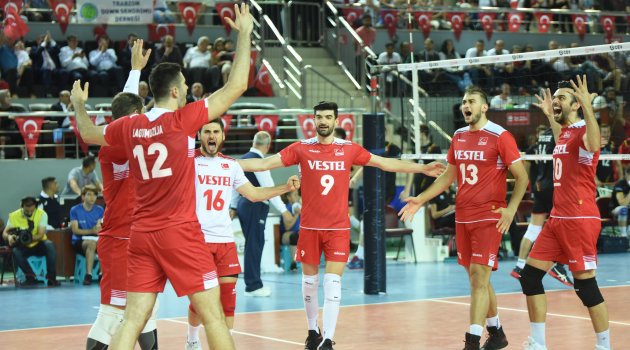 Türkiye Dörtlü Final'e yükseldi