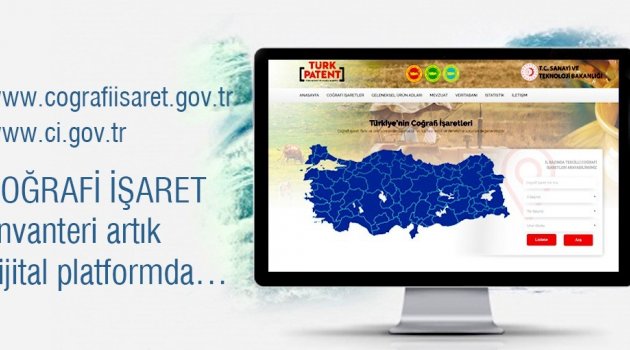 Türkiye'nin coğrafi işaretleri dijital platformda