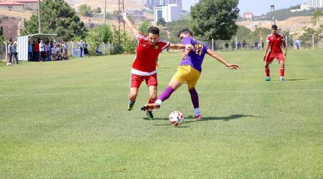 U 21'de Yeni Malatyaspor Antalyaspor'u 2-0 yendi
