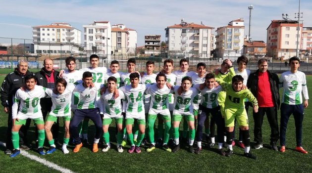 U17 Futbol Ligi'nde Malatya Yeşilyurt Belediyespor şampiyon