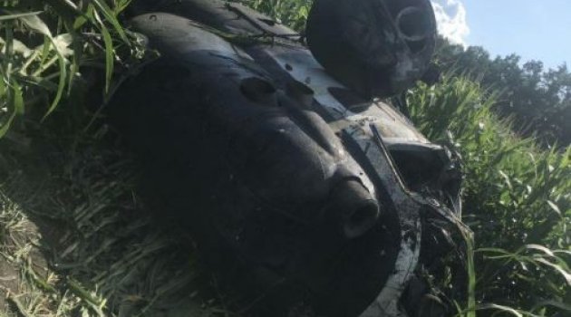 Ukrayna'da Rus yapımı Mİ-2 tipi helikopter düştü: 1 ölü