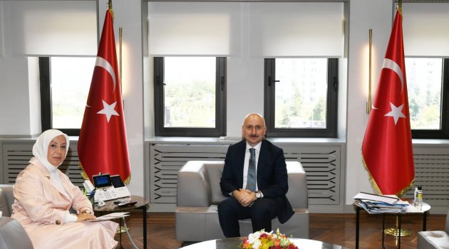 "Bakanımızdan desteklerini istedik"