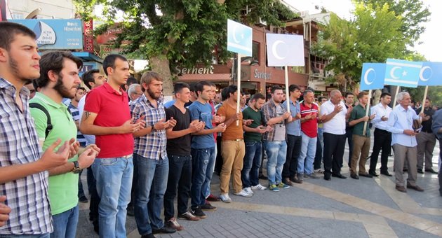 Ülkü Ocakları'ndan"MUSUL ve TELAFER" Eylemi