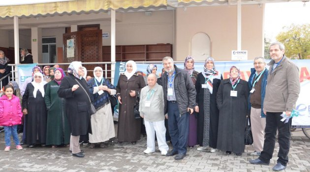 Umre hayali gerçek oldu