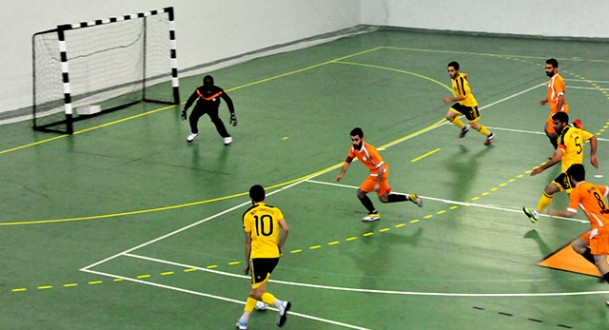 Üniversitelerarası Salon Futbol Grup Birinciliği Müsabakaları Başladı