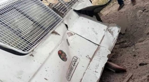 Ürdün'de güvenlik güçlerinin arabasında patlama: 1 ölü 6 yaralı
