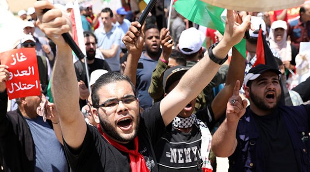 Ürdün'den İsrail protestosu