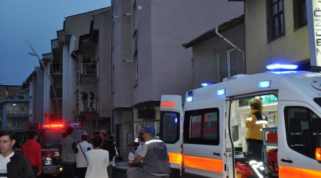 Uşak'taki yangında 3 yaşındaki çocuk öldü