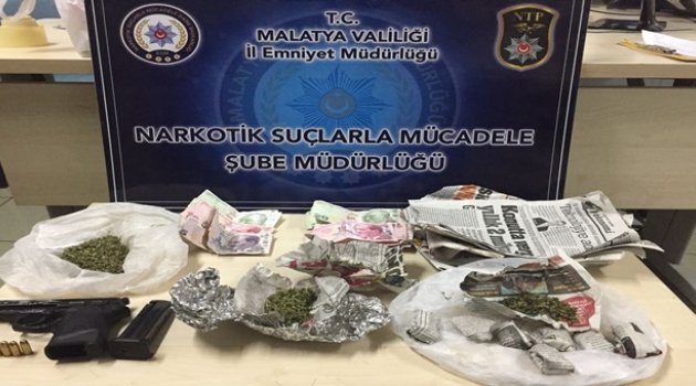 Uyuşturucu operasyonu: 10 gözaltı