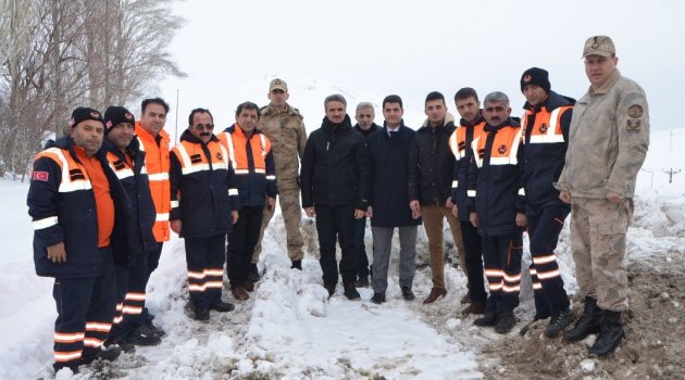 Vali tedbirleri yerinde inceledi