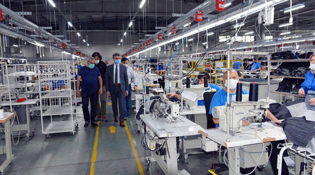 "Tedbirleri yerinde inceledim"