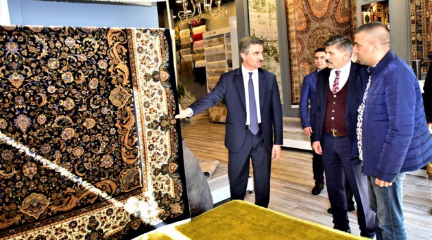 Vali Baruş'tan iki mahalleye ziyaret